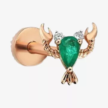Kismet by Milka Opensea Piercing — view 1