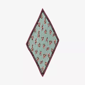 آغنر وشاح عنق 50x50 سم — عرض 1