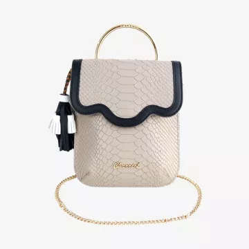 Charriol Palais Royal Vertical Clutch Bag — view 1
