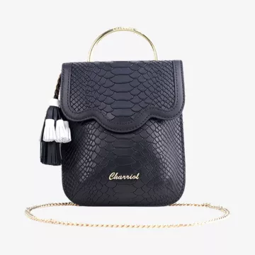 Charriol Palais Royal Vertical Clutch Bag — view 1