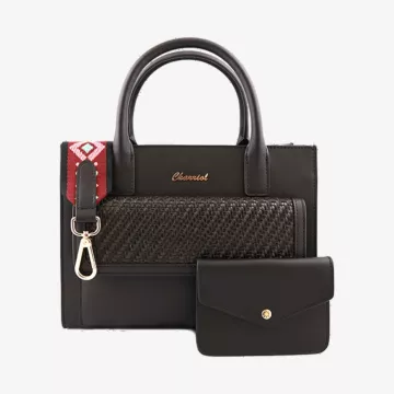 Charriol Christina Woven Handbag — view 1