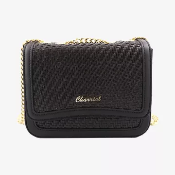 Charriol Christina Woven Crossbody Bag — view 1