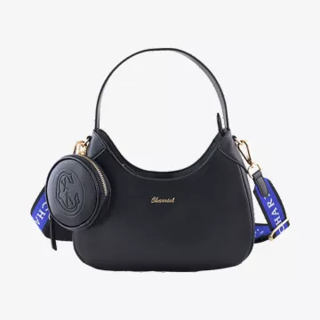Charriol Golden Hobo Shoulder Bag M — view 1