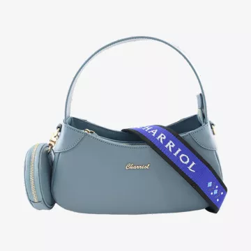 Charriol Golden Hobo Mini Bag — view 1