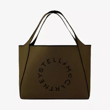 Stella McCartney حقيبة يد لوغو — عرض 1