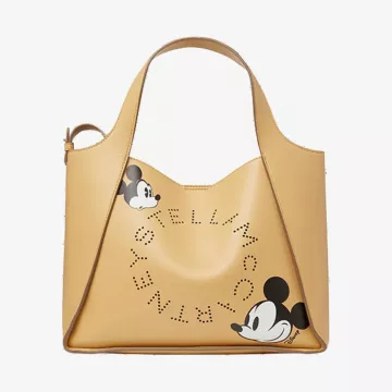 Stella McCartney حقيبة كروس لوغو — عرض 1