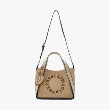 Stella McCartney حقيبة كروس لوغو — عرض 1