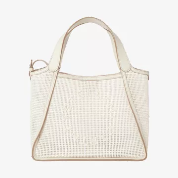Stella McCartney حقيبة كروس لوغو — عرض 1