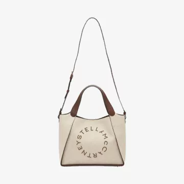 Stella McCartney حقيبة كروس لوغو — عرض 1