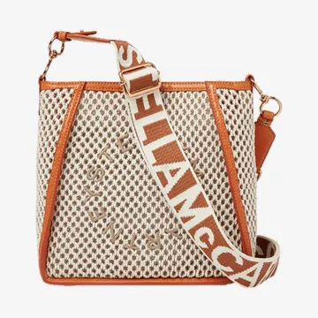 Stella McCartney حقيبة كروس لوغو — عرض 1