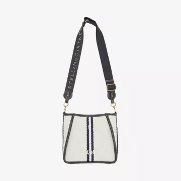 Stella McCartney حقيبة كروس لوغو — عرض 1