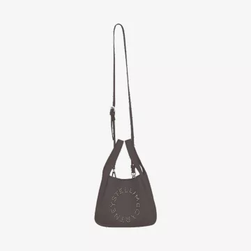 Stella McCartney حقيبة كروس لوغو — عرض 1