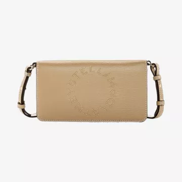 Stella McCartney حقيبة كروس لوغو — عرض 1