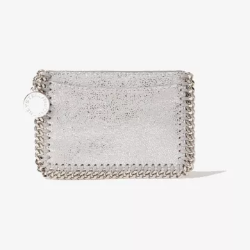 Stella McCartney Falabella Card Holder — view 1