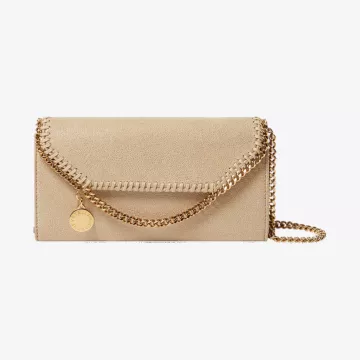 Stella McCartney Falabella Wallet on Chain — view 1