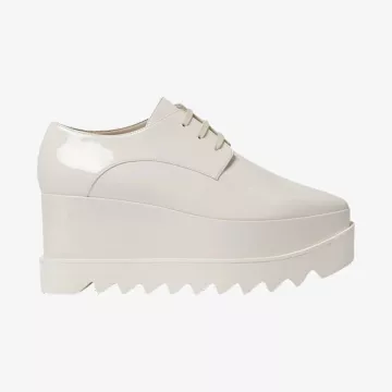 Stella McCartney حذاء اليس بنعل سميك — عرض 1