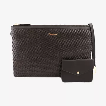 Charriol Christina Woven Pouch L — view 1