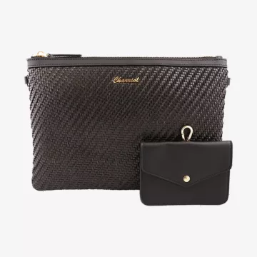 Charriol Christina Woven Pouch S — view 1
