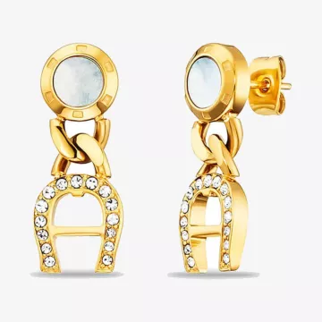 Aigner Fashion Earrings — view 1