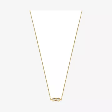 Aigner Fashion Short Necklace — عرض 1