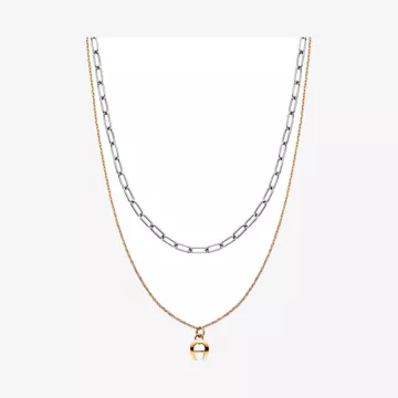 Aigner Fashion Short Necklace — عرض 1
