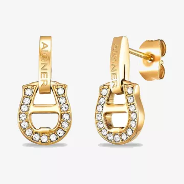 Aigner Fashion Earrings — view 1