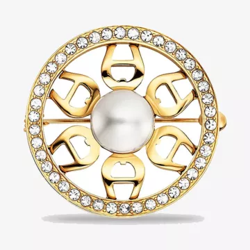 Aigner Fashion Brooch — view 1