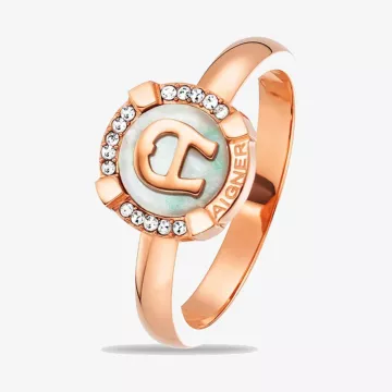 Aigner Fashion Ring — view 1