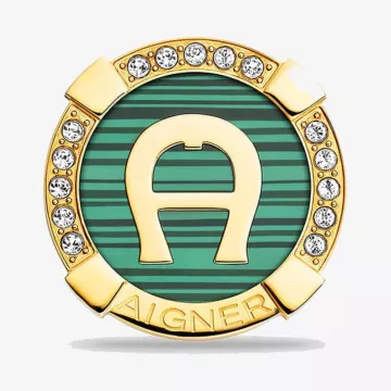 Aigner Fashion Brooch — view 1