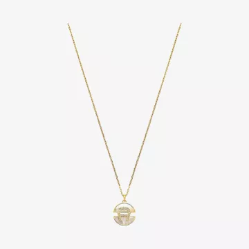 Aigner Fashion Long Necklace