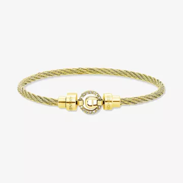 Aigner Alessandra Due Large Bangle