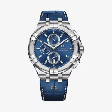 Maurice Lacroix Aikon Chronograph Watch