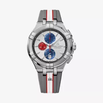 Maurice Lacroix Aikon Chronograph Special Edition Mahindra Racing Watch