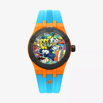 Maurice Lacroix Aikon Tide Benzilla Limited Edition Watch — view 1