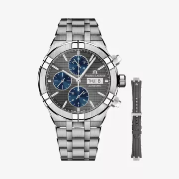Maurice Lacroix Aikon Automatic Chronograph Watch — view 1