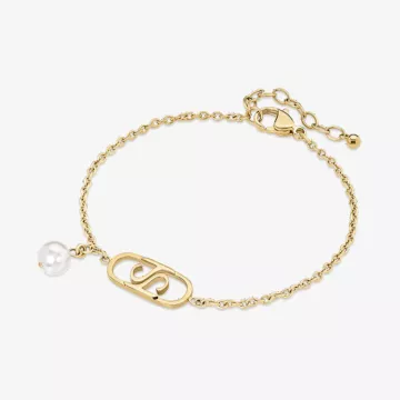 Saint Honoré Oval Logo Bracelet — view 1