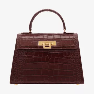 Lalage Beaumont Fonteyn Large Orinoco Handbag — view 1