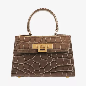 Lalage Beaumont Fonteyn Mignon Orinoco Handbag — view 1