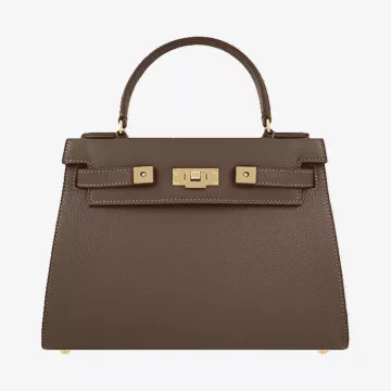 Lalage Beaumont Maya Large Dolomite Handbag — view 1