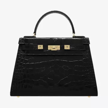 Lalage Beaumont Maya Large Dolomite Pebble Handbag — view 1