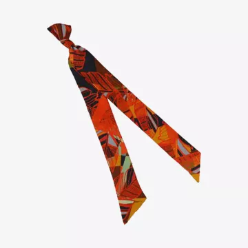 Lalage Beaumont Banderole Feather Jungle Scarf — view 1