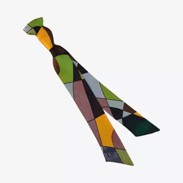 Lalage Beaumont Banderole Sagrada Scarf — view 1