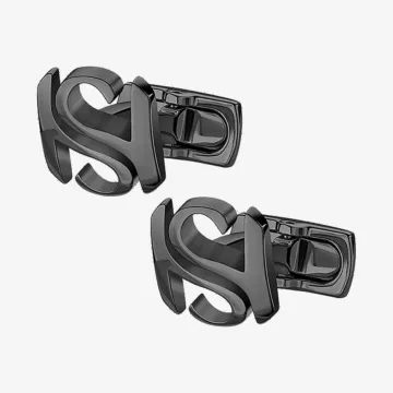 Saint Honoré Logo Cufflink — view 1