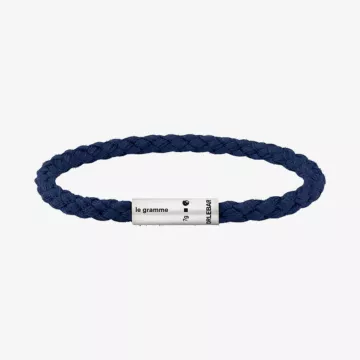 Le Gramme Ob Cable Bracelet — view 1