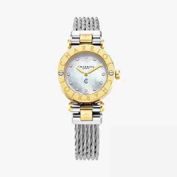Charriol St. Tropez Cruise 28 Navigator Watch — view 1