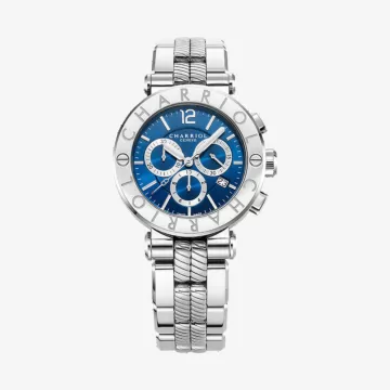 Charriol St-Tropez Navigator Cruise Watch — view 1