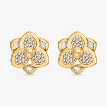 Saint Honoré Burj Earrings — view 1