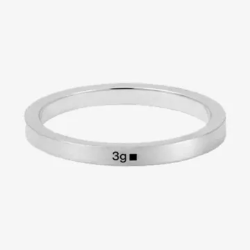 Le Gramme Ribbon Ring 3g — view 1
