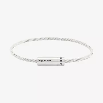 Le Gramme Cable Bracelet 9g — view 1