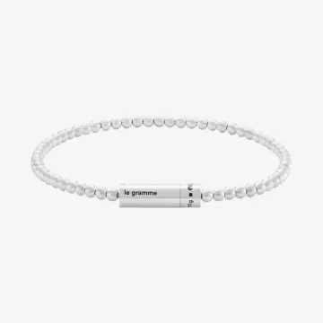 Le Gramme Beads Bracelet 11g — view 1